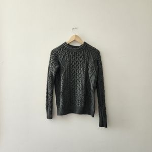 Merona | Dark Gray Chunky Knitted Sweater